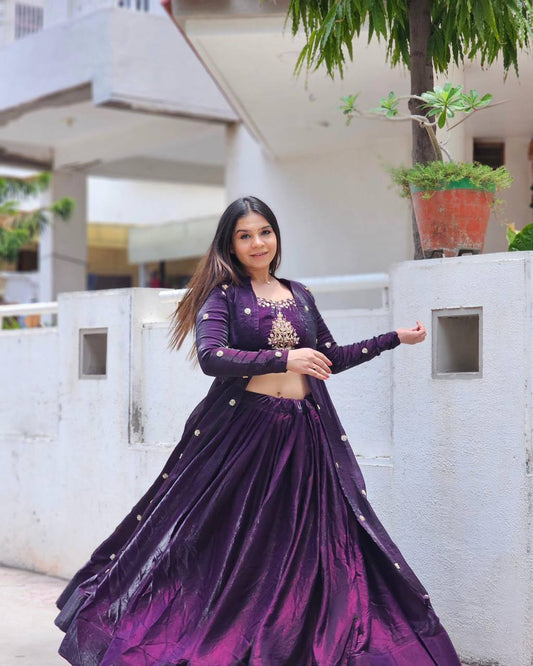 Festival Special Crop Top with Shrug