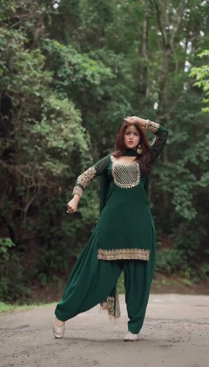 Step into effortless charm with our exclusive 3-piece set – crafted for comfort, stitched with grace