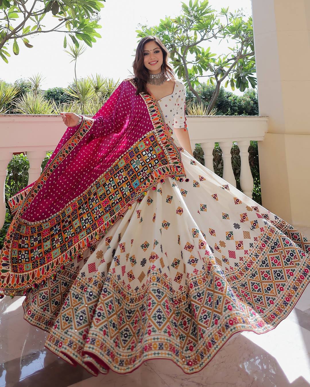 NEW  NAVRATRI  SPECIAL CHANIYA CHOLI