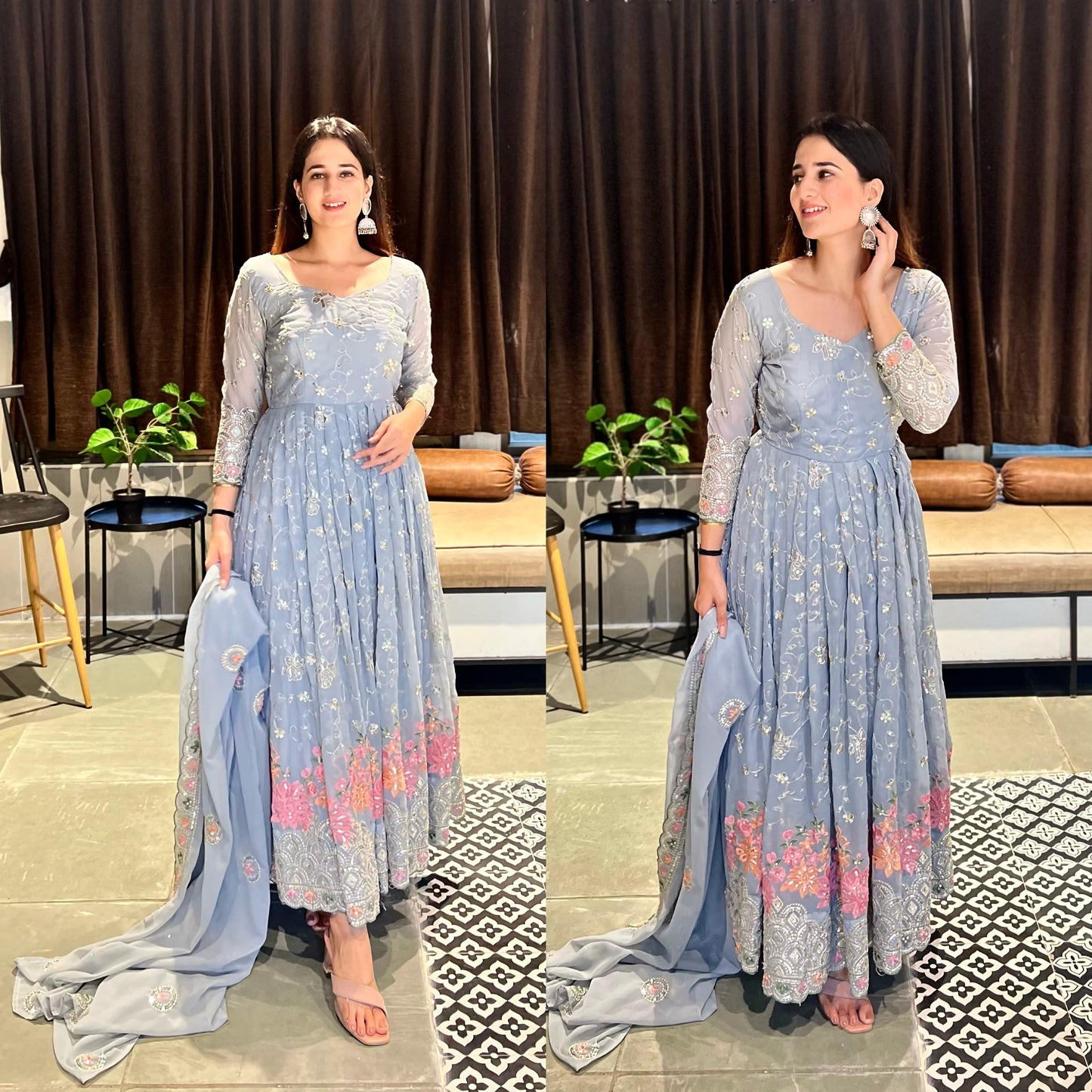 Anarkali Suit In New Fancy Style