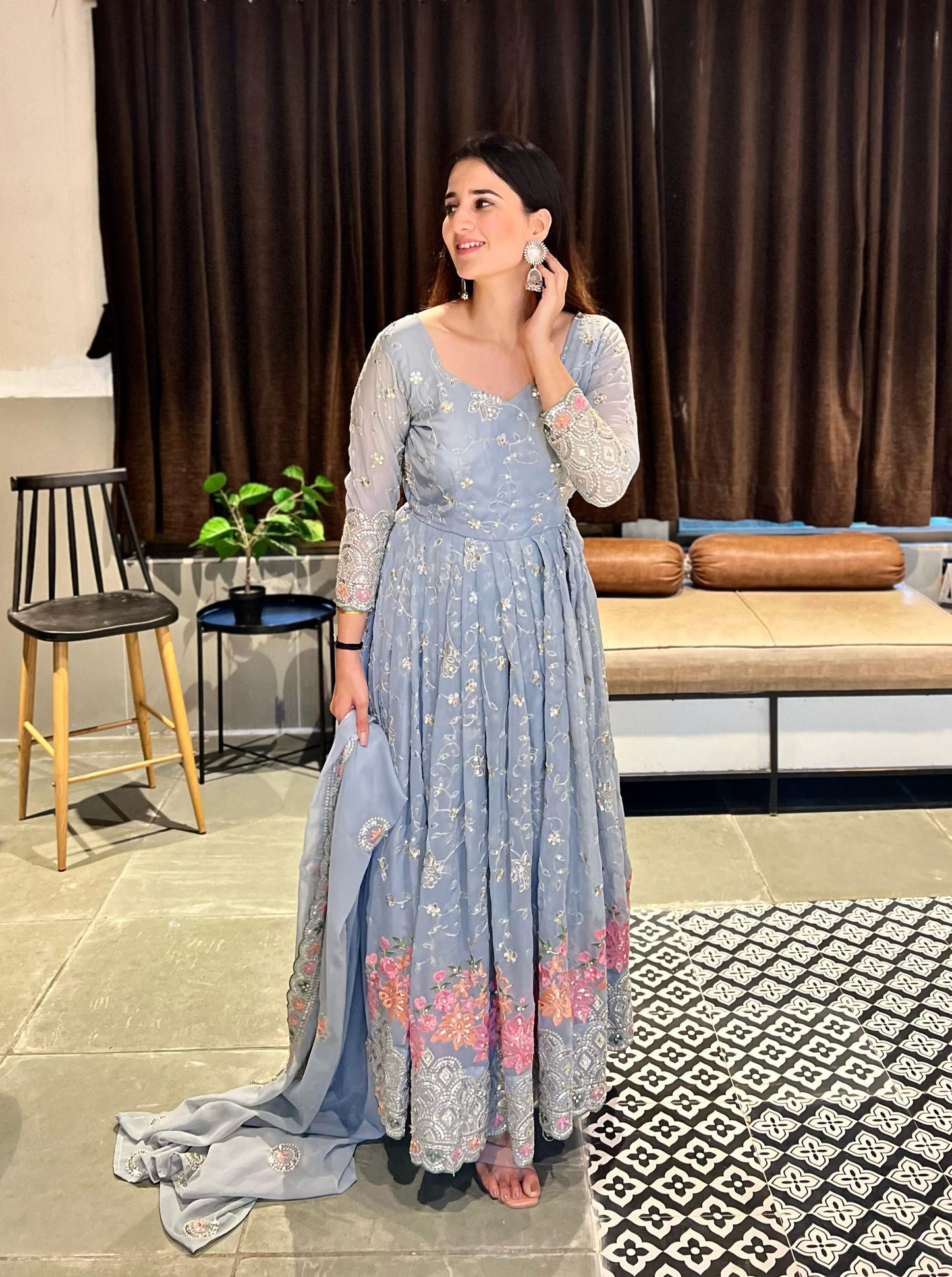 Anarkali Suit In New Fancy Style
