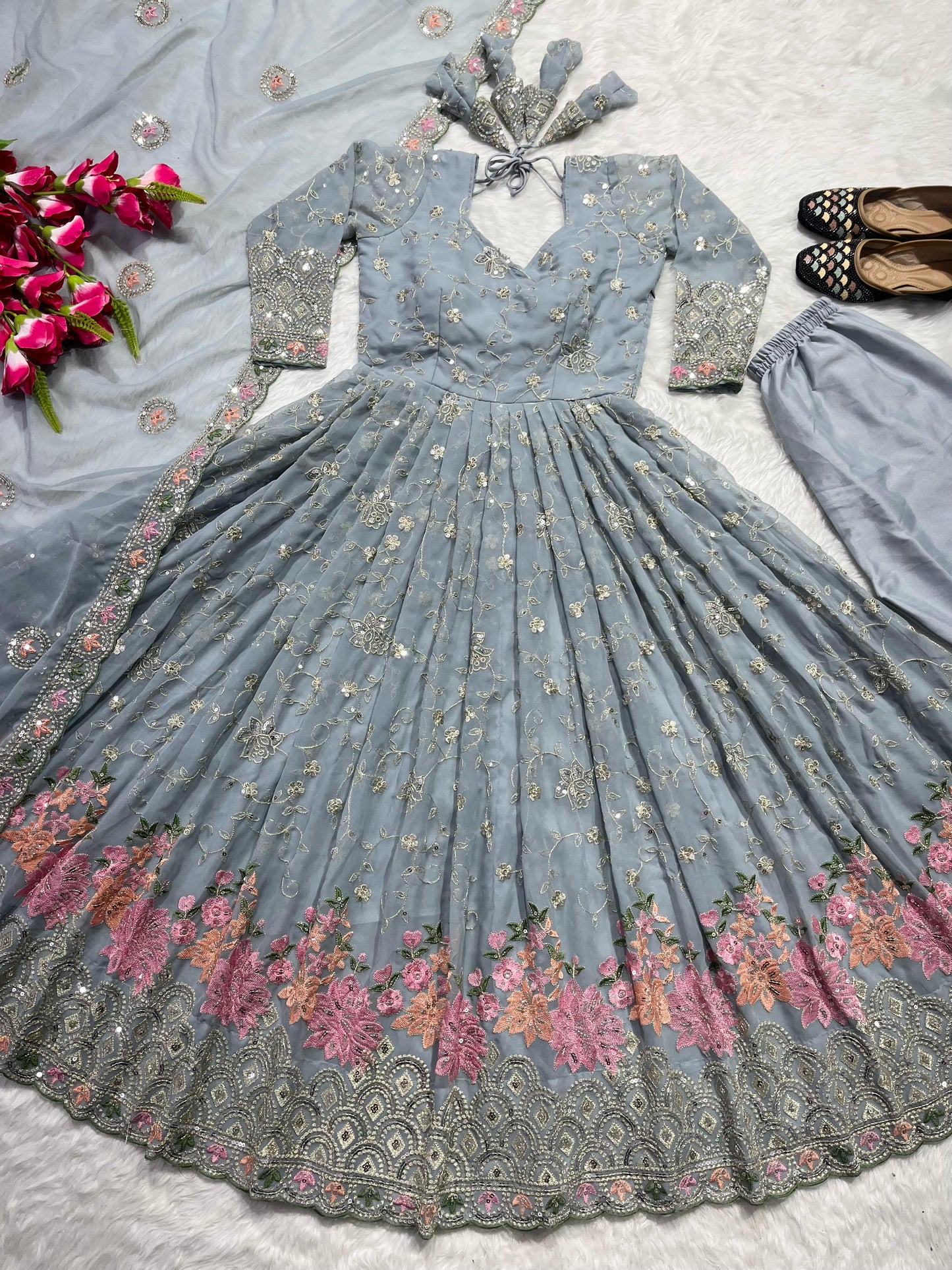 Anarkali Suit In New Fancy Style