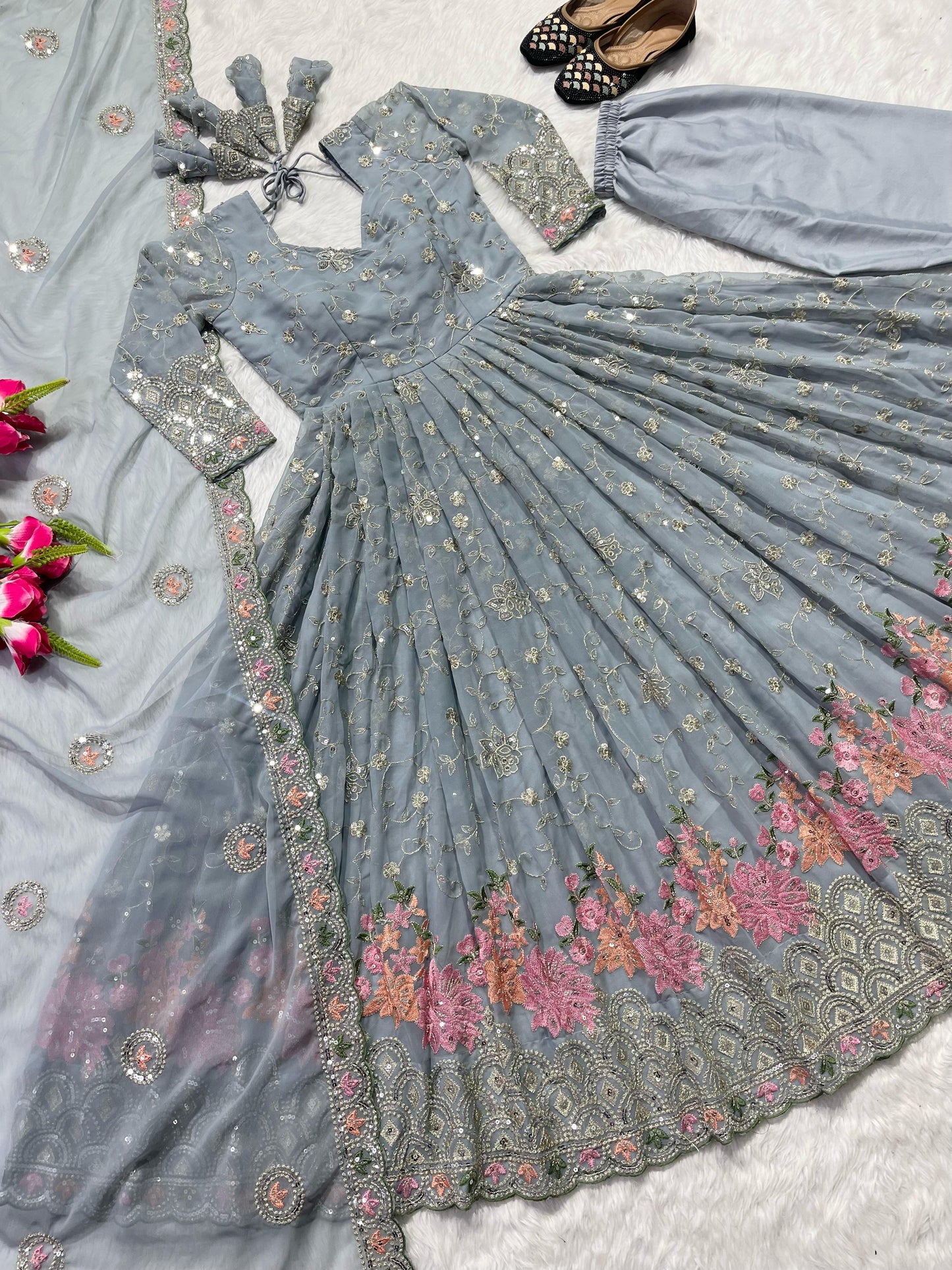 Anarkali Suit In New Fancy Style