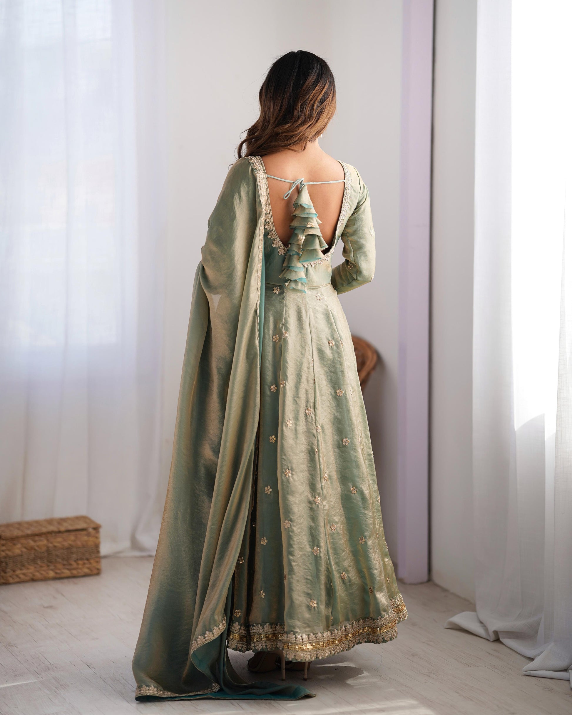 anarkali dress back design anarkali dress back design