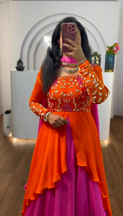 Designer Party Wear Collections top lehengha