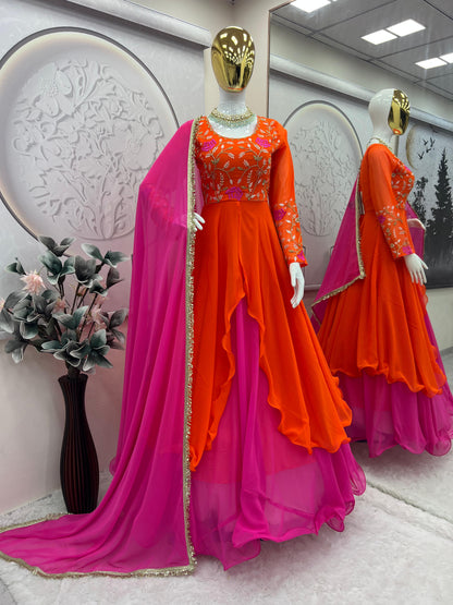Designer Party Wear Collections top lehengha