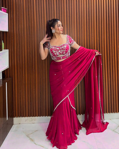lehenga saree Hevay Boutiq Collection