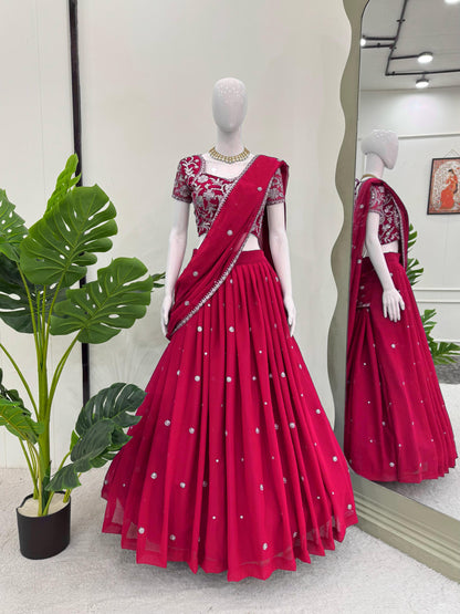 lehenga saree Hevay Boutiq Collection