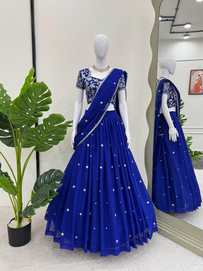 lehenga saree Hevay Boutiq Collection