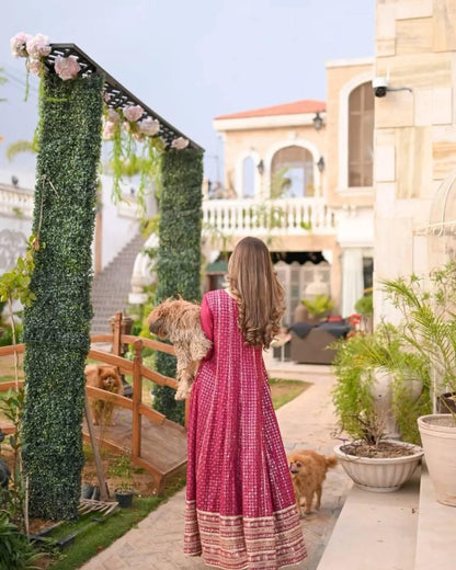 Designer Party Gowns Pent & Dupatta Set