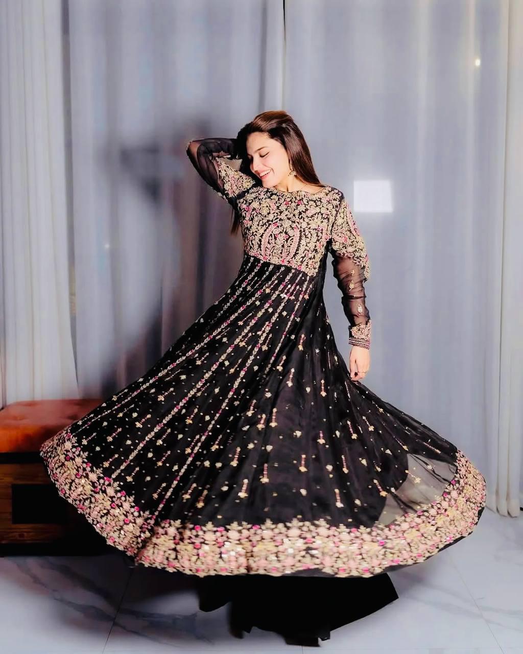 Designer Party Top Pallazo & Dupatta Set
