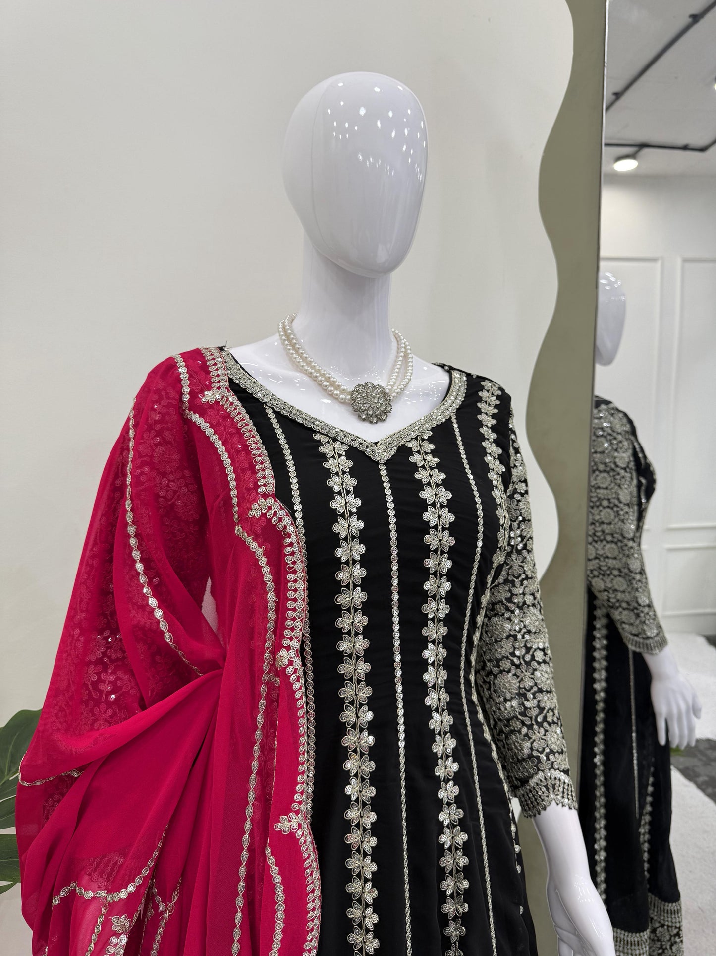 Designer Anarkali,Palzoo Set Elegant Ethnic Wear single available wholesale
