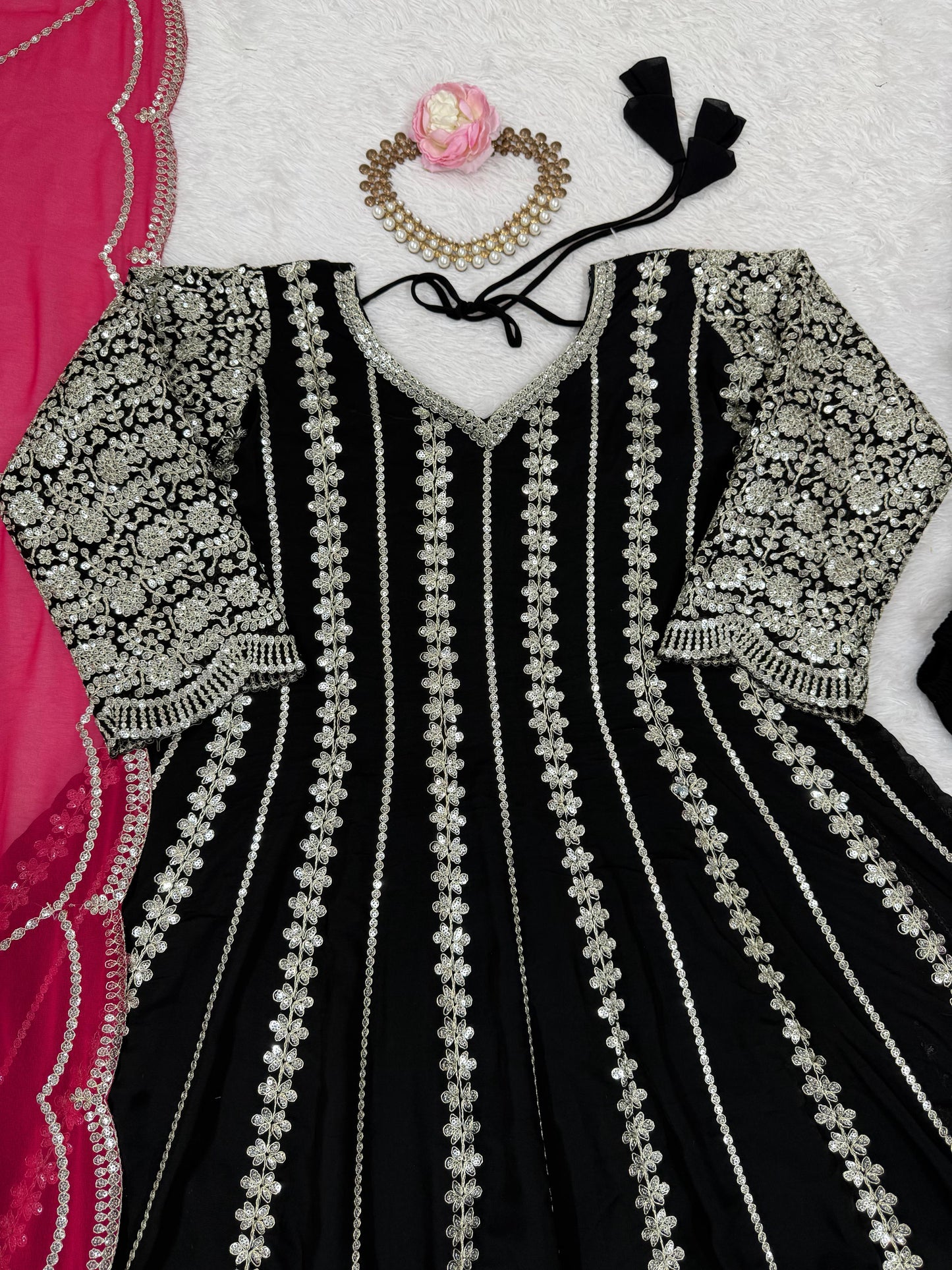Designer Anarkali,Palzoo Set Elegant Ethnic Wear single available wholesale