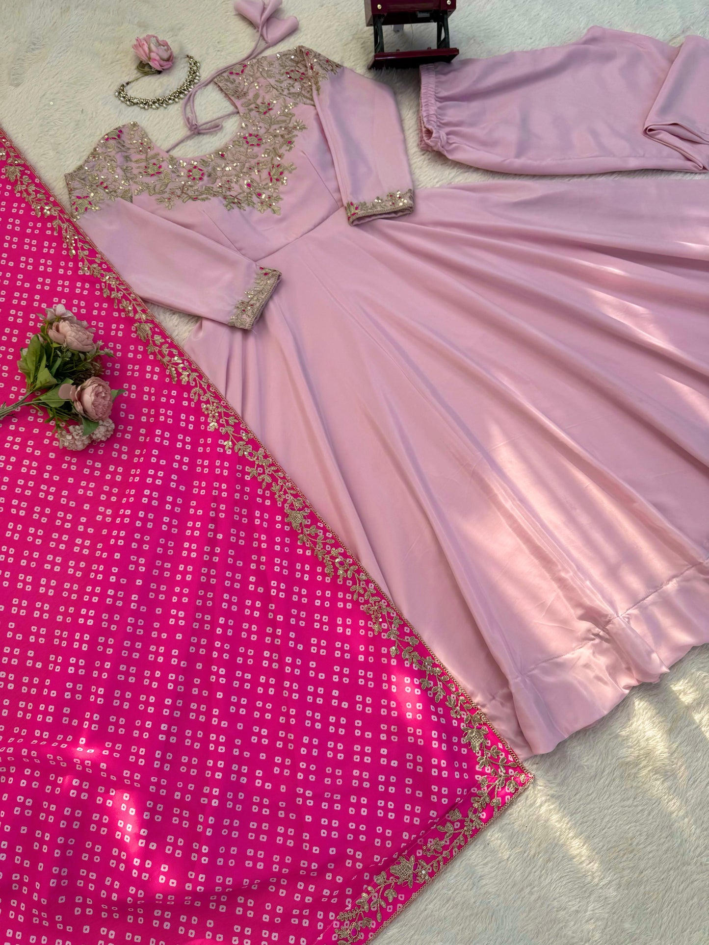 Step into effortless charm with our exclusive 3-piece set – crafted for comfort, stitched with grace.