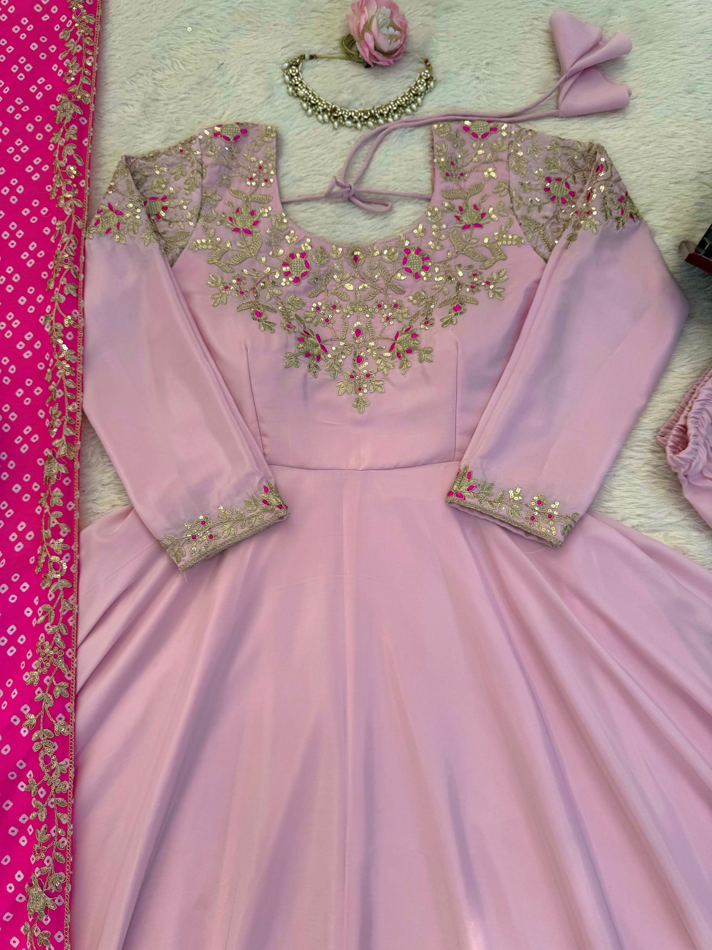 Step into effortless charm with our exclusive 3-piece set – crafted for comfort, stitched with grace.