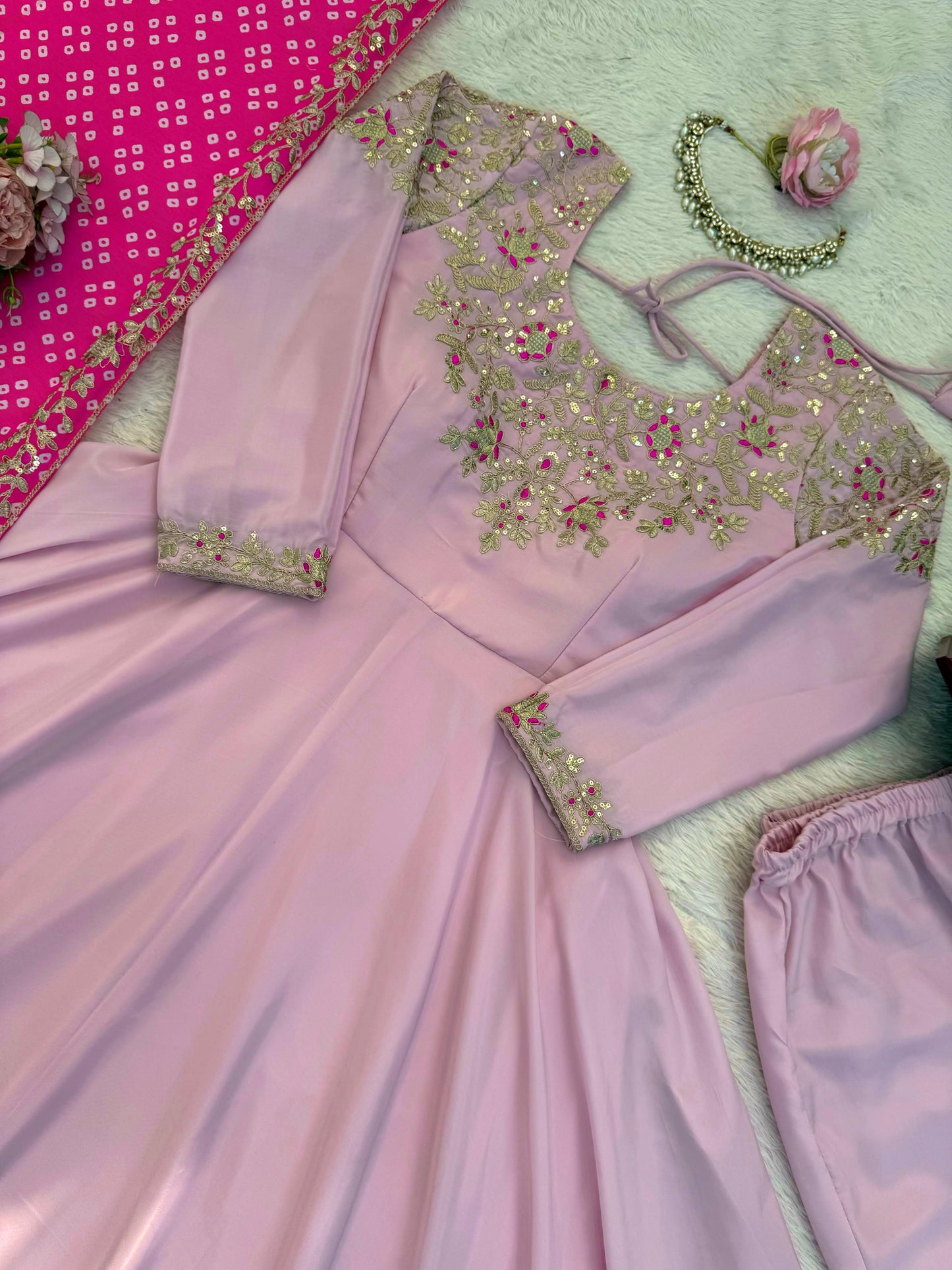 Step into effortless charm with our exclusive 3-piece set – crafted for comfort, stitched with grace.