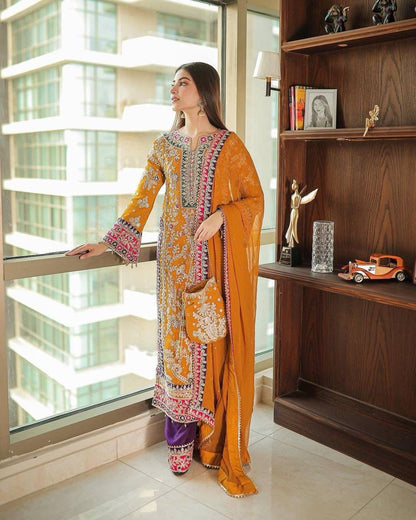 NEW KURTI-PLAZZO SET