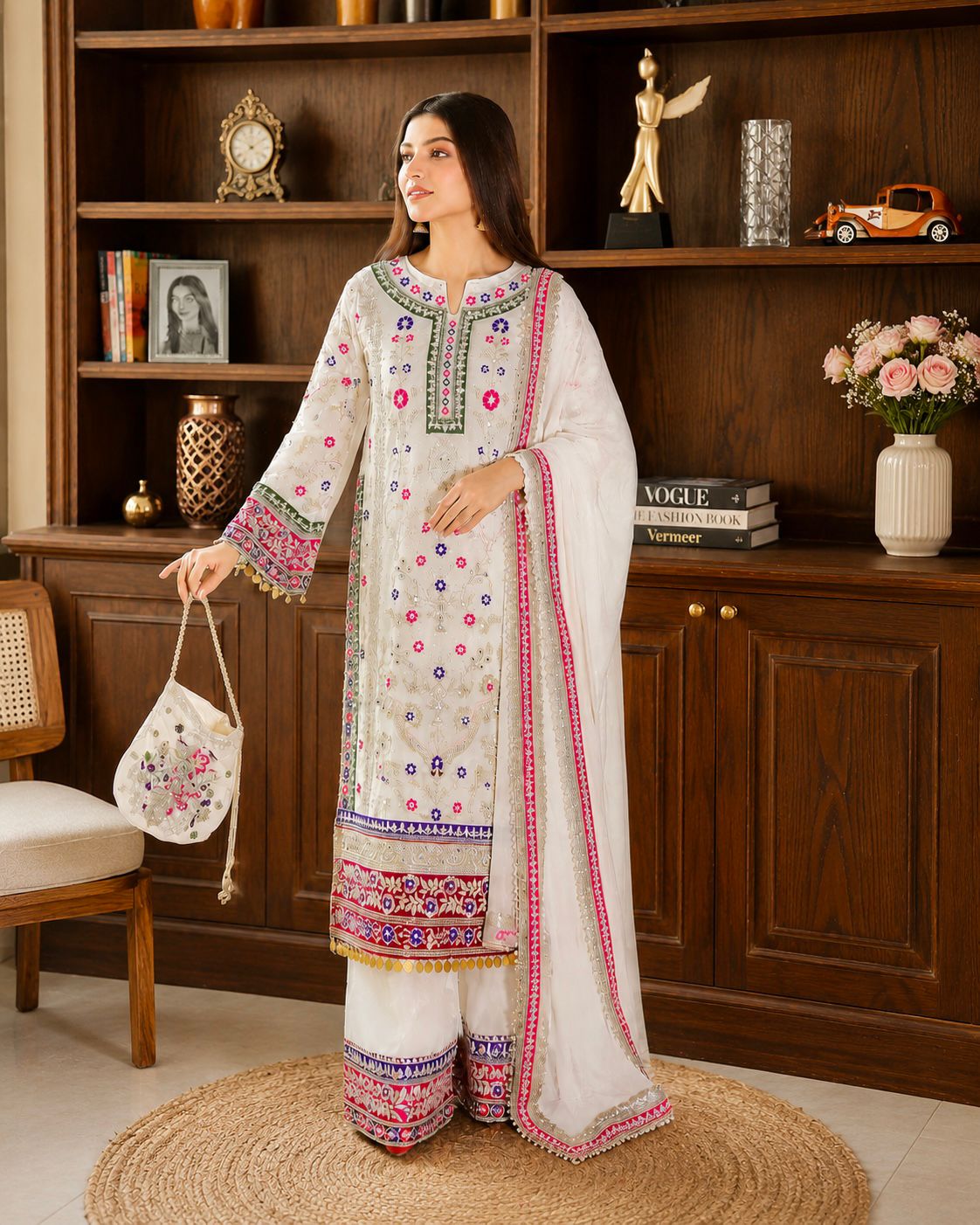 NEW KURTI-PLAZZO SET