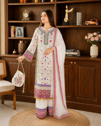 NEW KURTI-PLAZZO SET