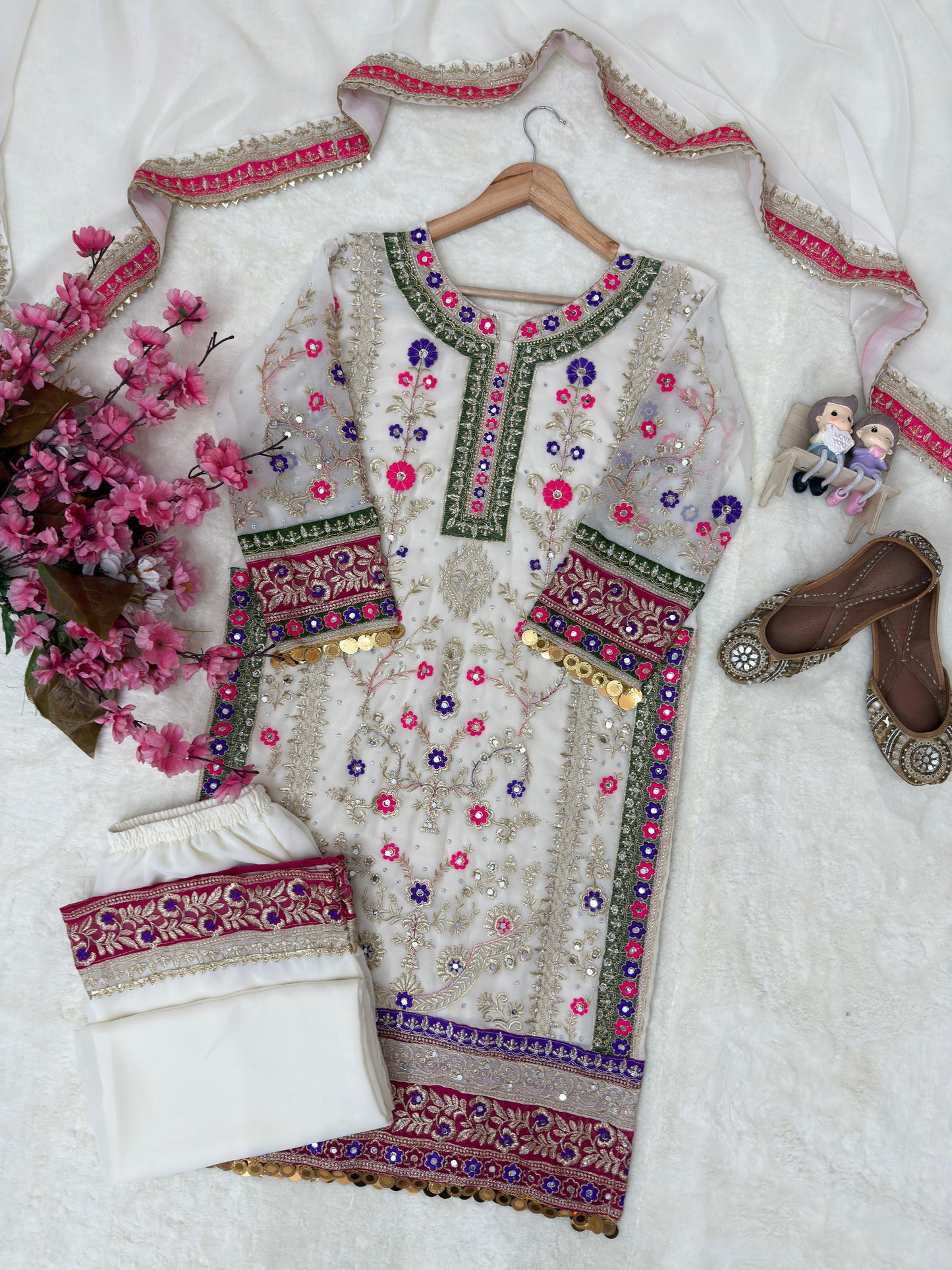 NEW KURTI-PLAZZO SET