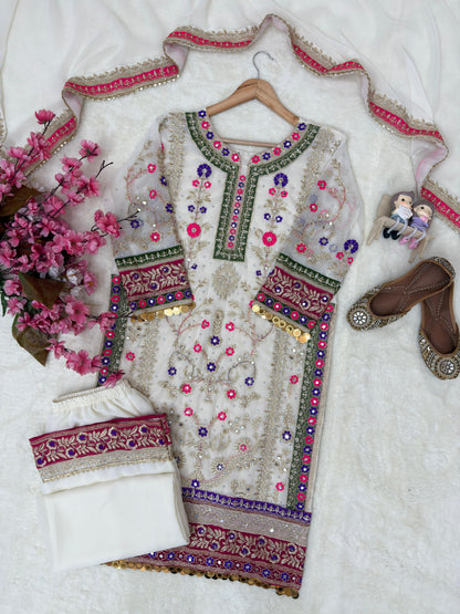 NEW KURTI-PLAZZO SET