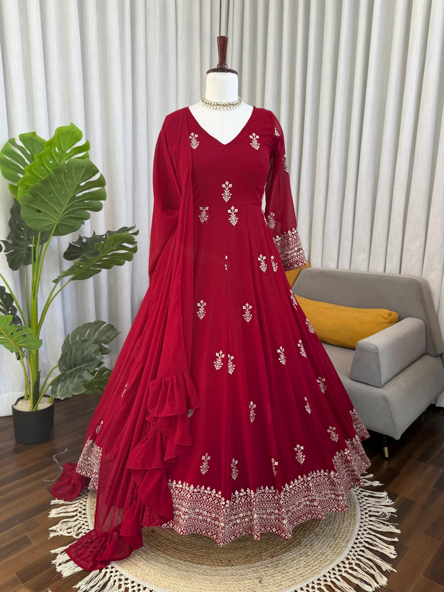 tep into effortless charm with our exclusive 3-piece set – crafted for comfort, stitched with grace.