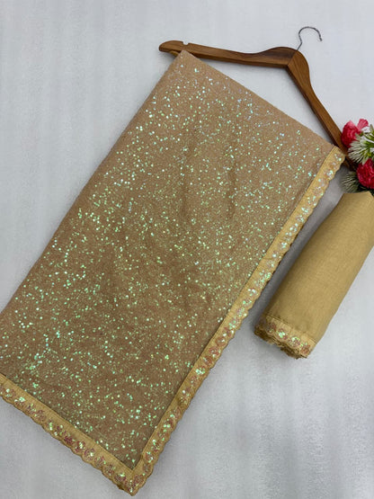 Bollywood Blockbuster Nita Ambani Sequins Design