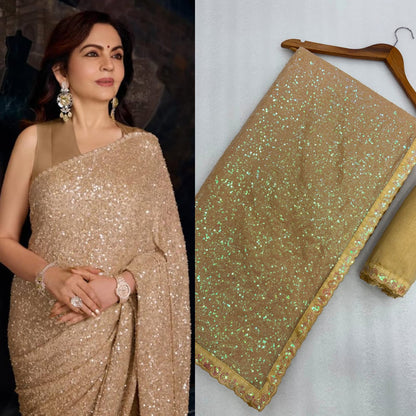 Bollywood Blockbuster Nita Ambani Sequins Design