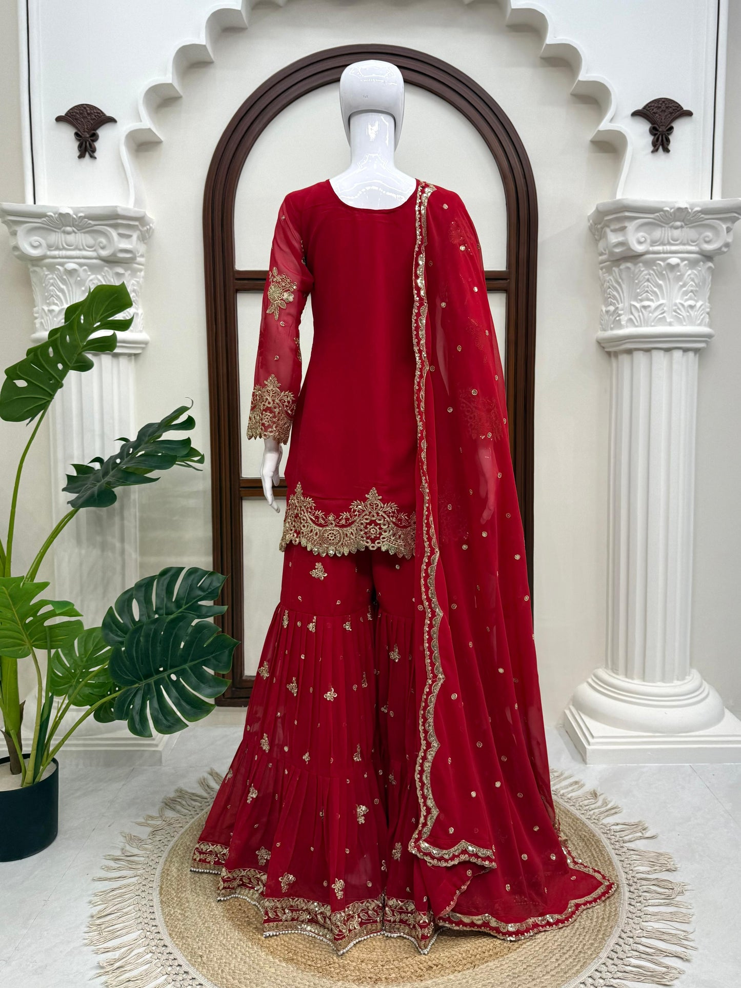 Step into effortless charm with our exclusive 3-piece set – crafted for comfort, stitched with grace