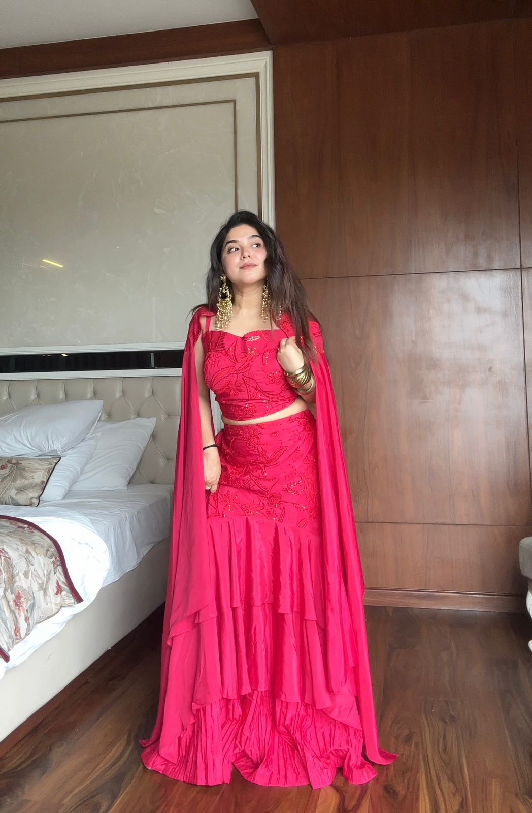 DRAPE YOURSELF IN LAYERS OF GRACE & CHARM