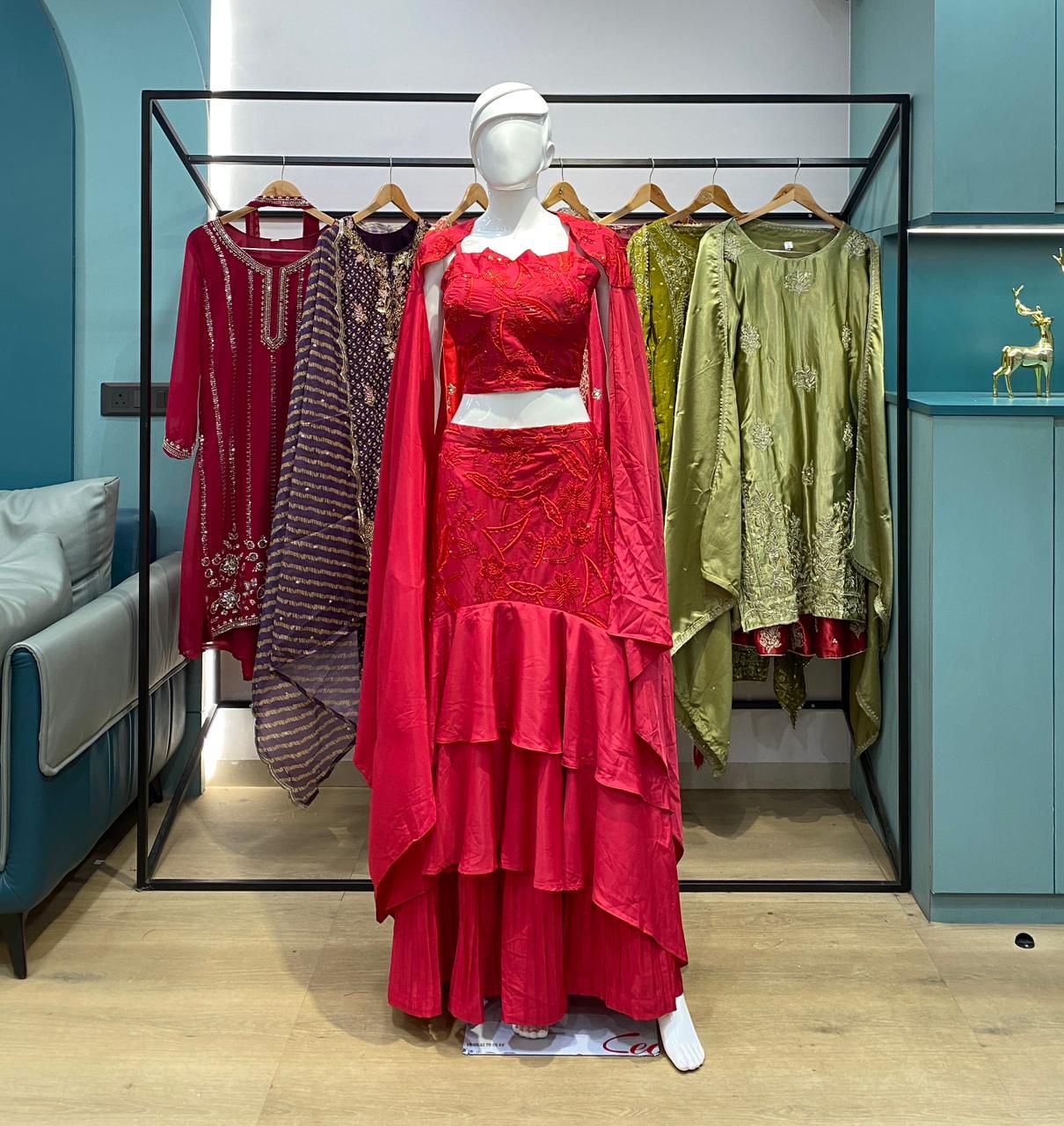 DRAPE YOURSELF IN LAYERS OF GRACE & CHARM