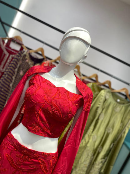 DRAPE YOURSELF IN LAYERS OF GRACE & CHARM