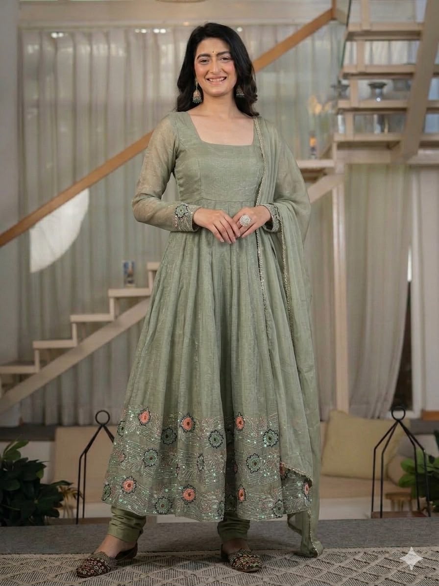 Anarkali Suit In New Fancy Style