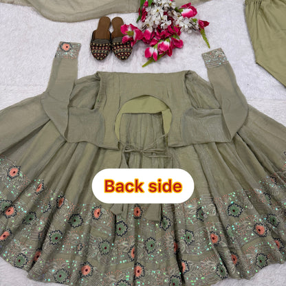 Anarkali Suit In New Fancy Style