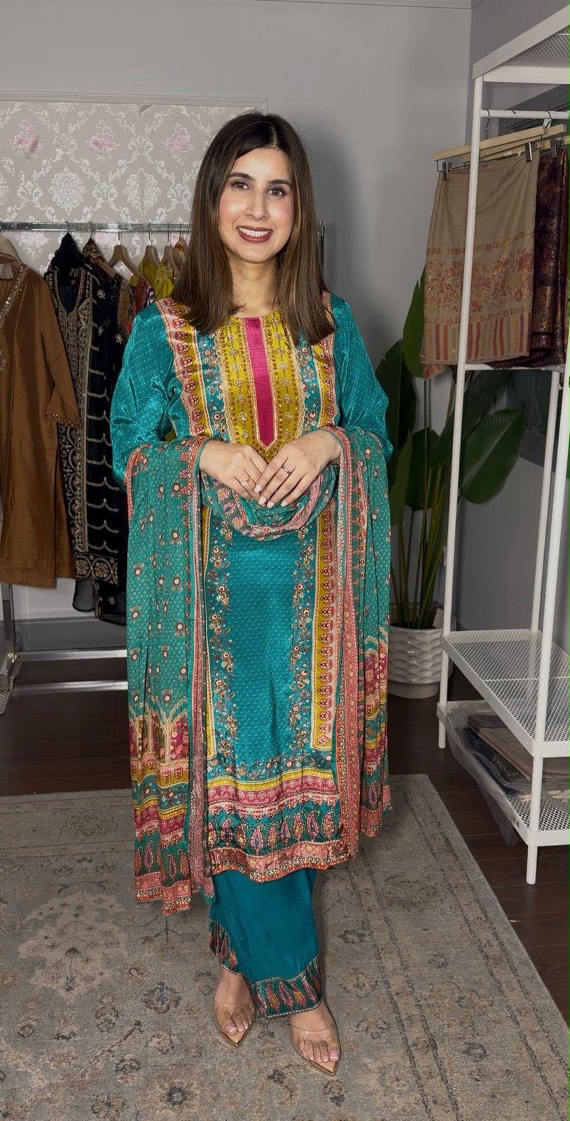 ENHANCE THE BEAUTY OF YOUR WARDROBE WITH THIS NEWLY LAUNCHED 3 PIECE CORDSET
