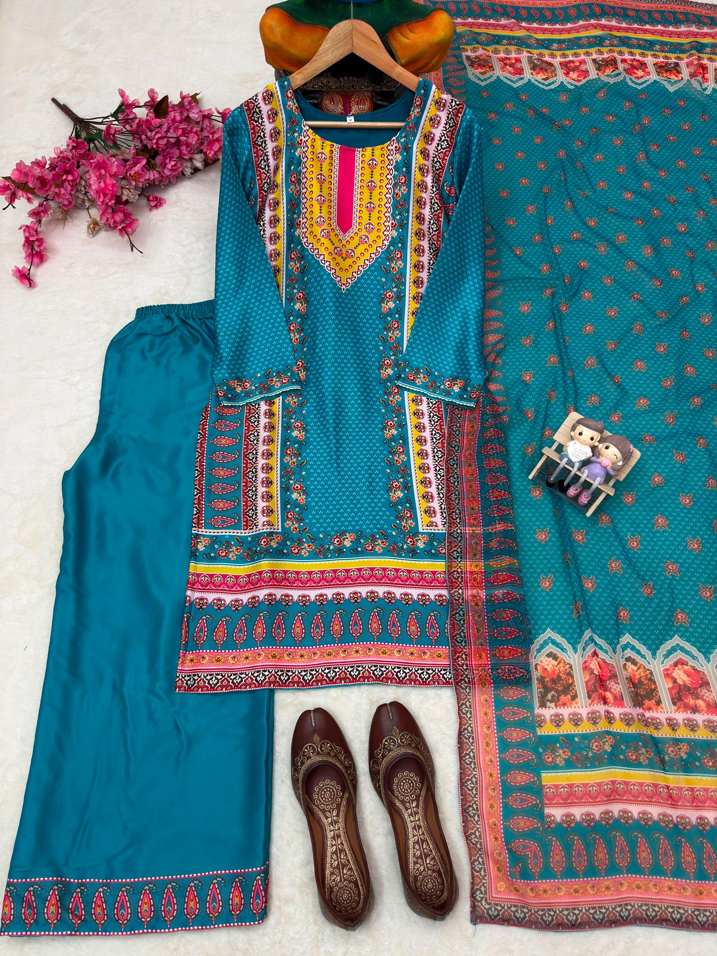 ENHANCE THE BEAUTY OF YOUR WARDROBE WITH THIS NEWLY LAUNCHED 3 PIECE CORDSET