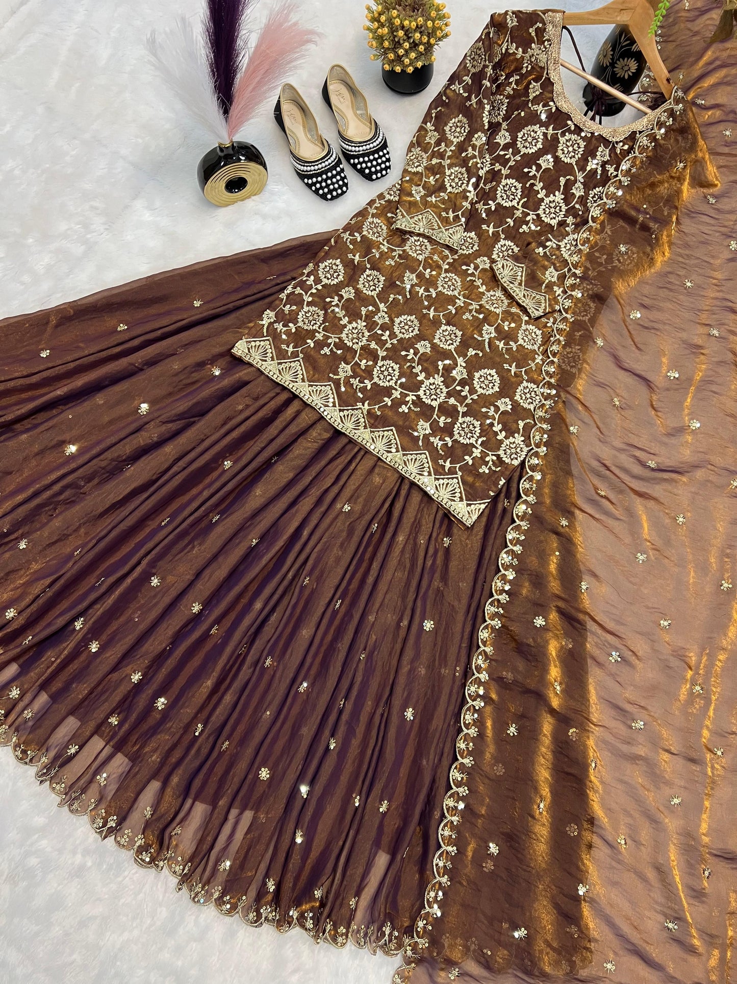 Top Lehenga