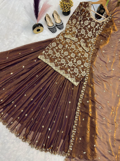 Top Lehenga