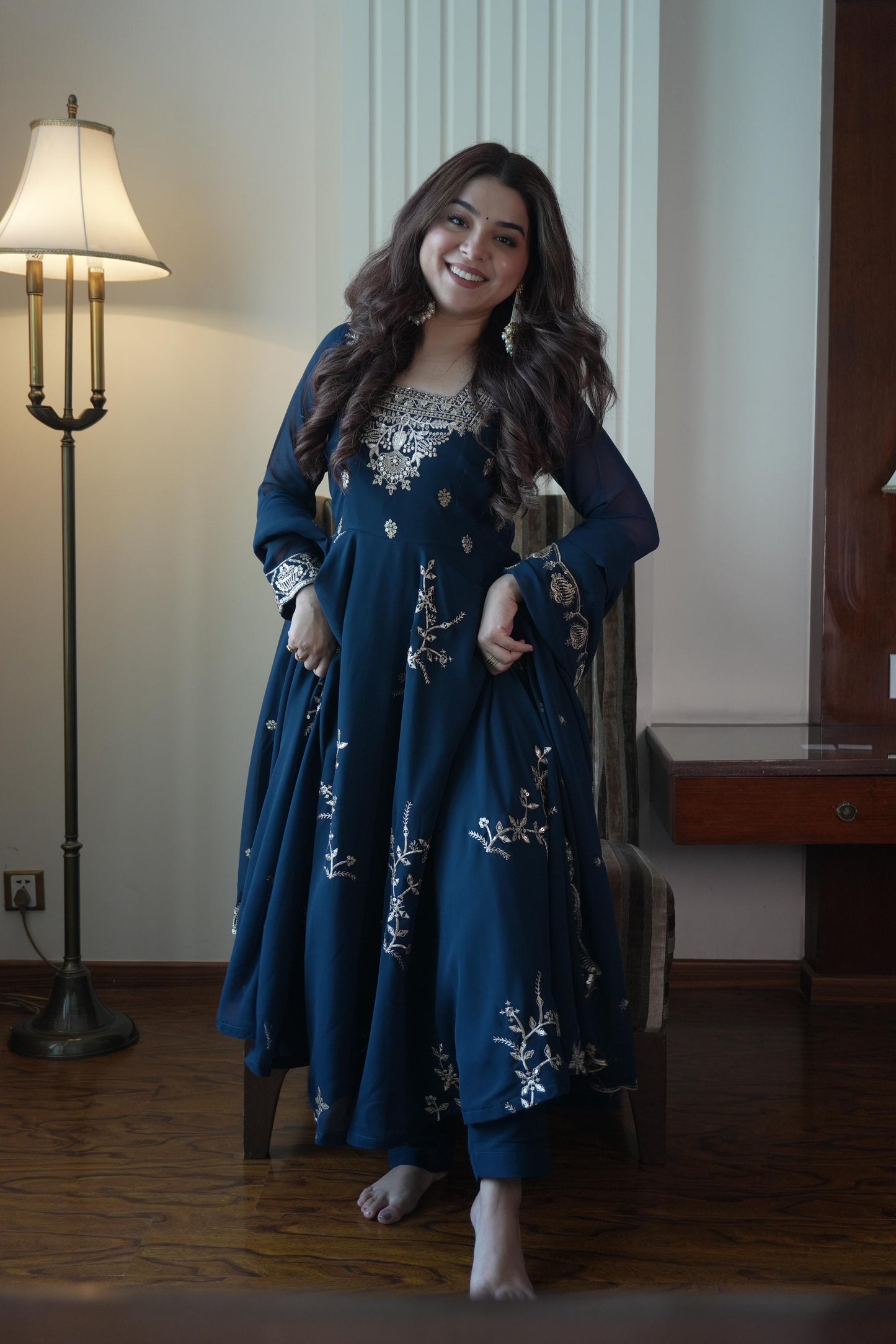 GOWN PANT PAIR