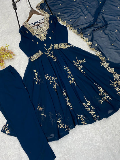 GOWN PANT PAIR