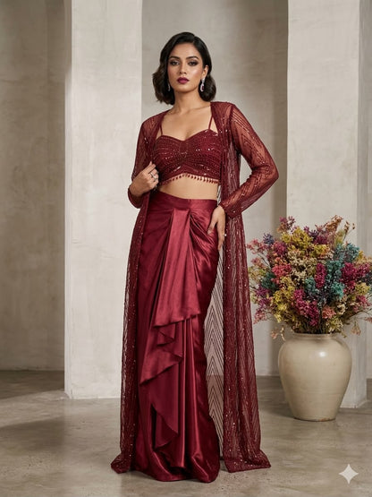 PARTY WEAR WESTERN PAIR