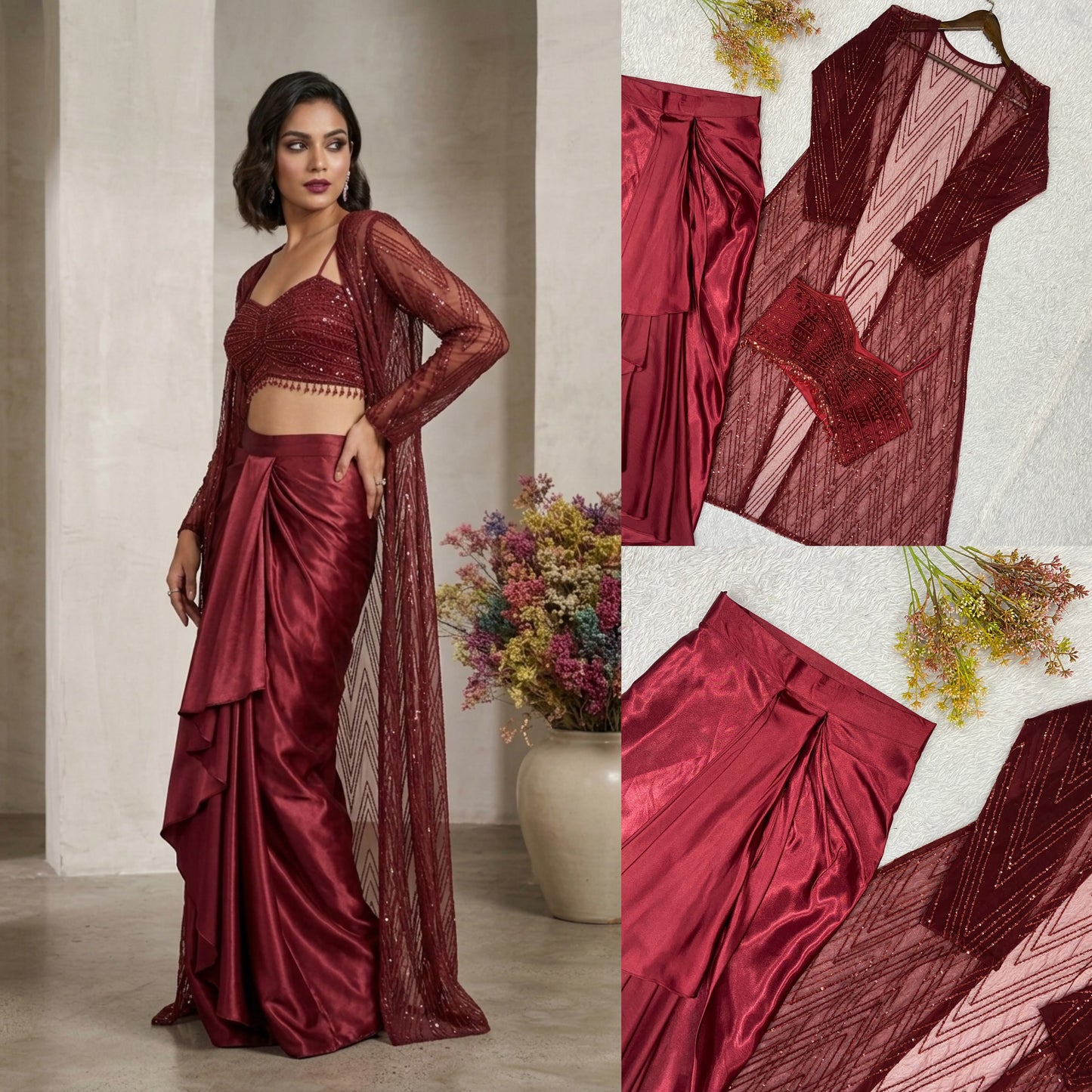 PARTY WEAR WESTERN PAIR