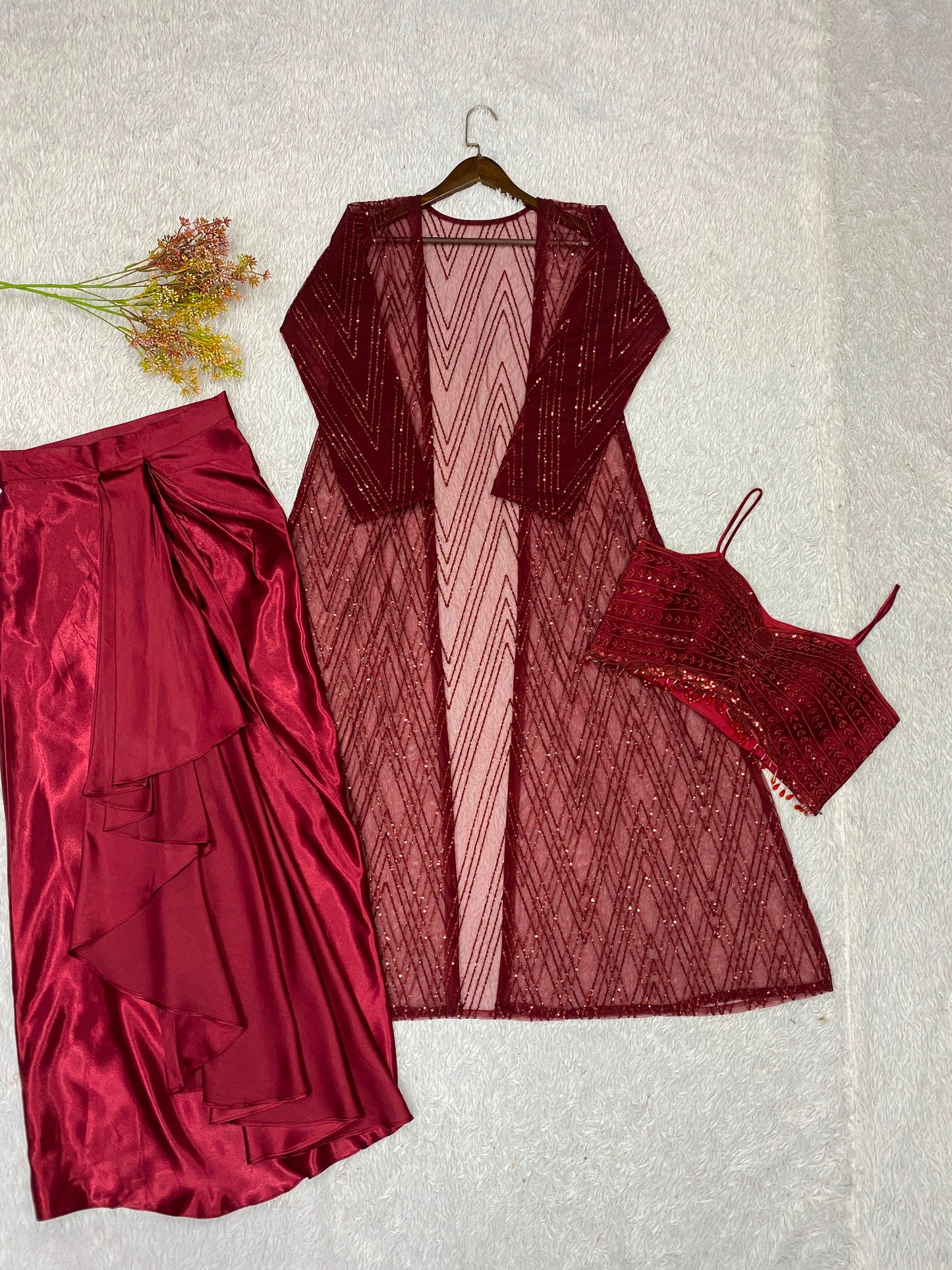 PARTY WEAR WESTERN PAIR