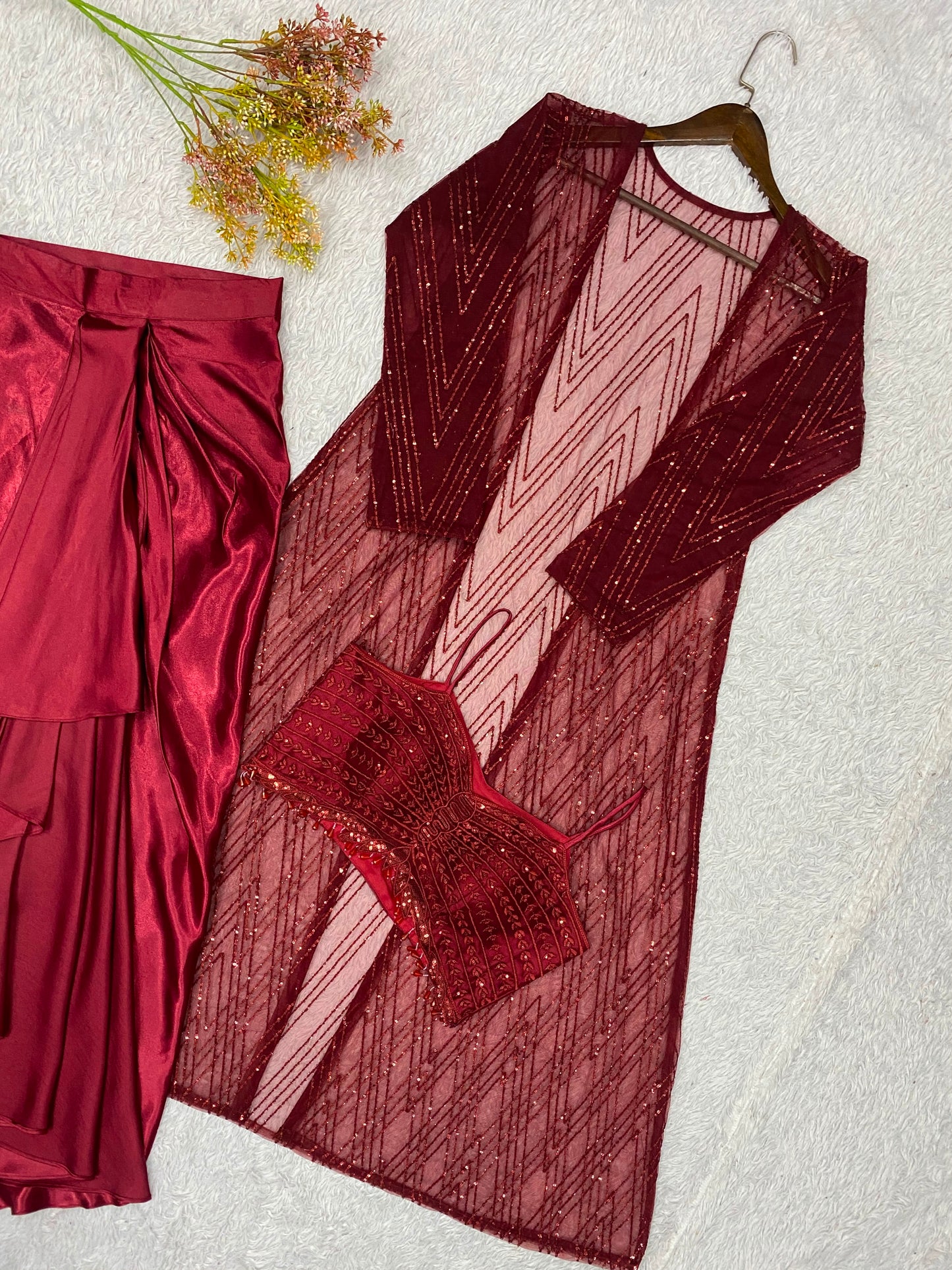 PARTY WEAR WESTERN PAIR