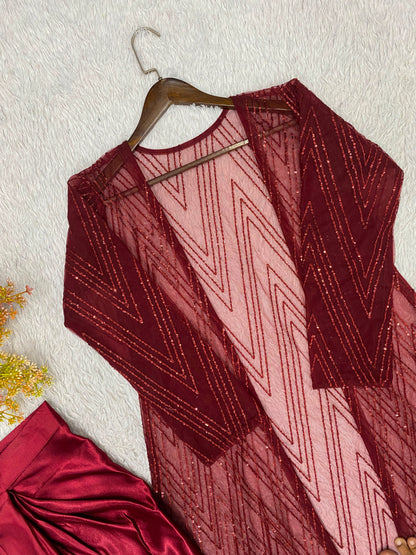 PARTY WEAR WESTERN PAIR