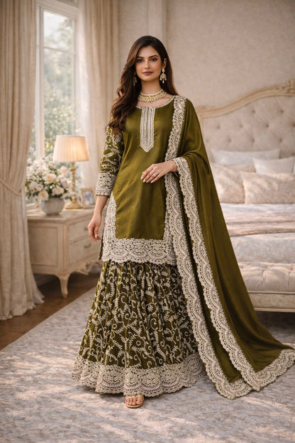 Designer Party Wear Look Collection