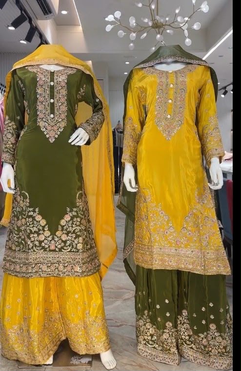 Designer Suit & Pent Set – Elegant Ethnic Wear ✨ 🎀 Crafted in Classy Tones with Premium Fabric & Detailing
