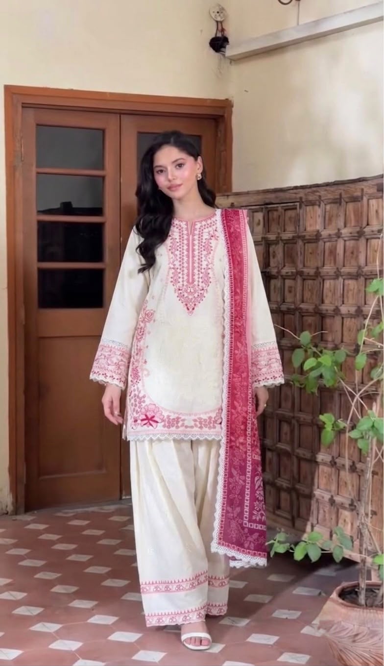Đěsigner Party Wear Look Pur Satin Rayon Top & Farshi Palazzo With Dupatta set