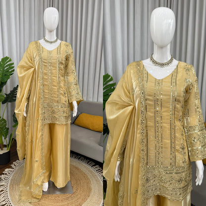 Designer Palzoo Set – Elegant Ethnic Wear ✨ 🎀 Crafted in Classy Tones with Premium Fabric & Detailing