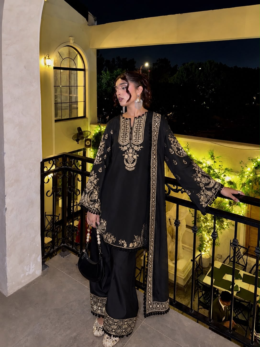 ENHANCE THE BEAUTY OF YOUR WARDROBE WITH THIS NEWLY LAUNCHED KURTI , PLAZZO & DUPATTA SET